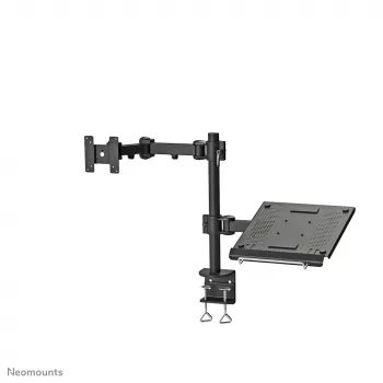 Neomounts FPMA-D960NOTEBOOK Supporto monitor con supporto per laptop 10-27 pollici