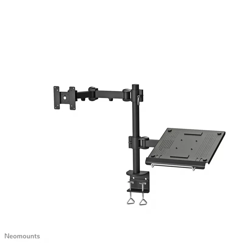 Neomounts FPMA-D960NOTEBOOK Supporto monitor con supporto per laptop 10-27 pollici