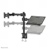 Neomounts FPMA-D960NOTEBOOK Supporto monitor con supporto per laptop 10-27 pollici