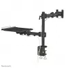 Neomounts FPMA-D960NOTEBOOK Supporto monitor con supporto per laptop 10-27 pollici