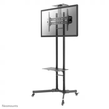 Neomounts PLASMA-M1700E Carrello per TV 32-70 pollici, nero, supporto a pavimento portatile, acciaio, 50 kg, 81,3 cm (32 pollici), 177,8 cm (70 pollici)