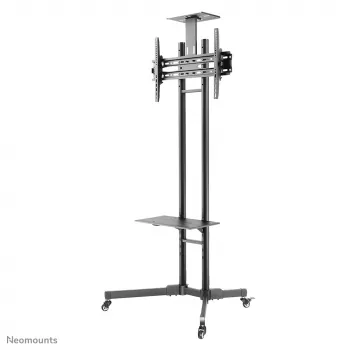Neomounts PLASMA-M1700E Carrello per TV 32-70 pollici, nero, supporto a pavimento portatile, acciaio, 50 kg, 81,3 cm (32 pollici), 177,8 cm (70 pollici)