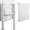 Neomounts NS-M1250WHITE Carrello per TV 37-70 pollici - girevole