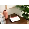 Box FRITZ 6850 5G Router Wi-Fi Gigabit Ethernet Dualband (2,4 GHz / 5 GHz) nero, rosso, bianco