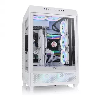 THERMALTAKE Case Mid Tower - The Tower 500 - bianco