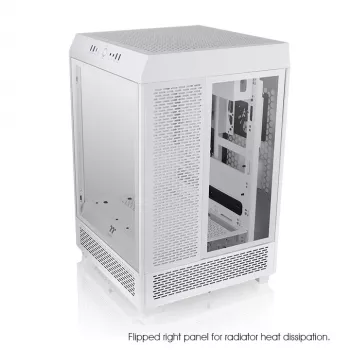 THERMALTAKE Case Mid Tower - The Tower 500 - bianco