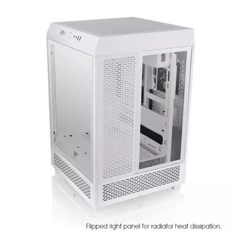 THERMALTAKE Case Mid Tower - The Tower 500 - bianco