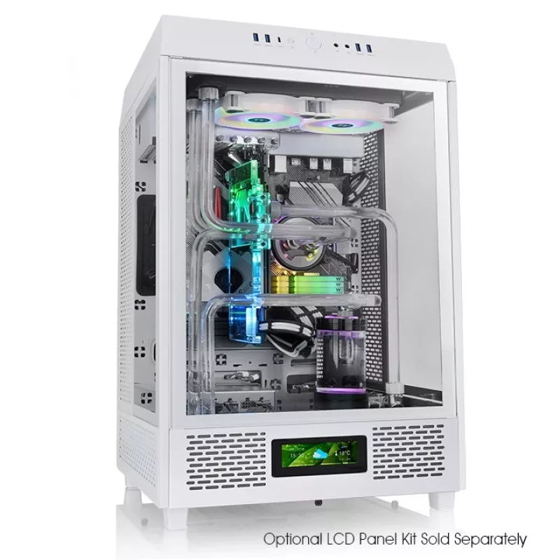 THERMALTAKE Case Mid Tower - The Tower 500 - bianco