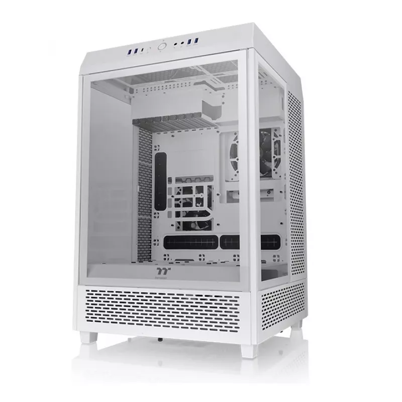 THERMALTAKE Case Mid Tower - The Tower 500 - bianco
