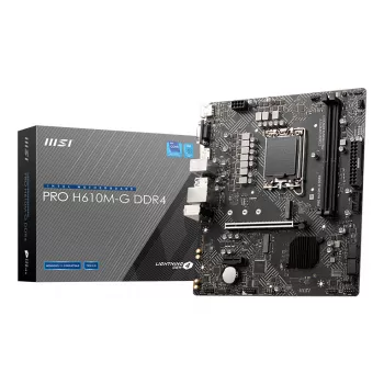 MSI PRO H610M-G DDR4 Scheda madre Intel H610 LGA 1700 micro ATX