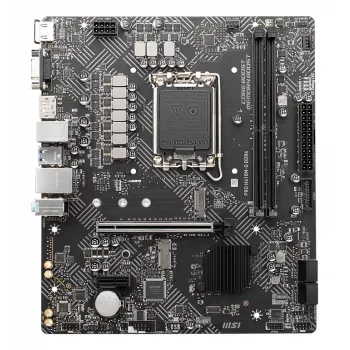 MSI PRO H610M-G DDR4 Scheda madre Intel H610 LGA 1700 micro ATX