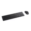 DELL Tastiera e mouse Pro - KM5221W - tedesco (QWERTZ) - nero