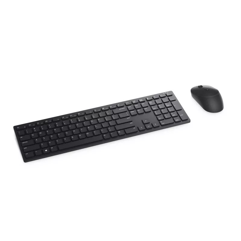 DELL Tastiera e mouse Pro - KM5221W - tedesco (QWERTZ) - nero