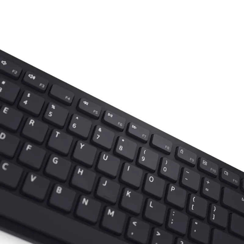 DELL Tastiera e mouse Pro - KM5221W - tedesco (QWERTZ) - nero