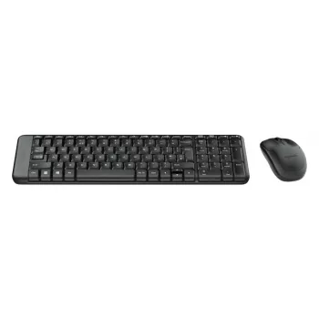 LOGITECH Wireless Combo Mk-220 - Qwerty US/International