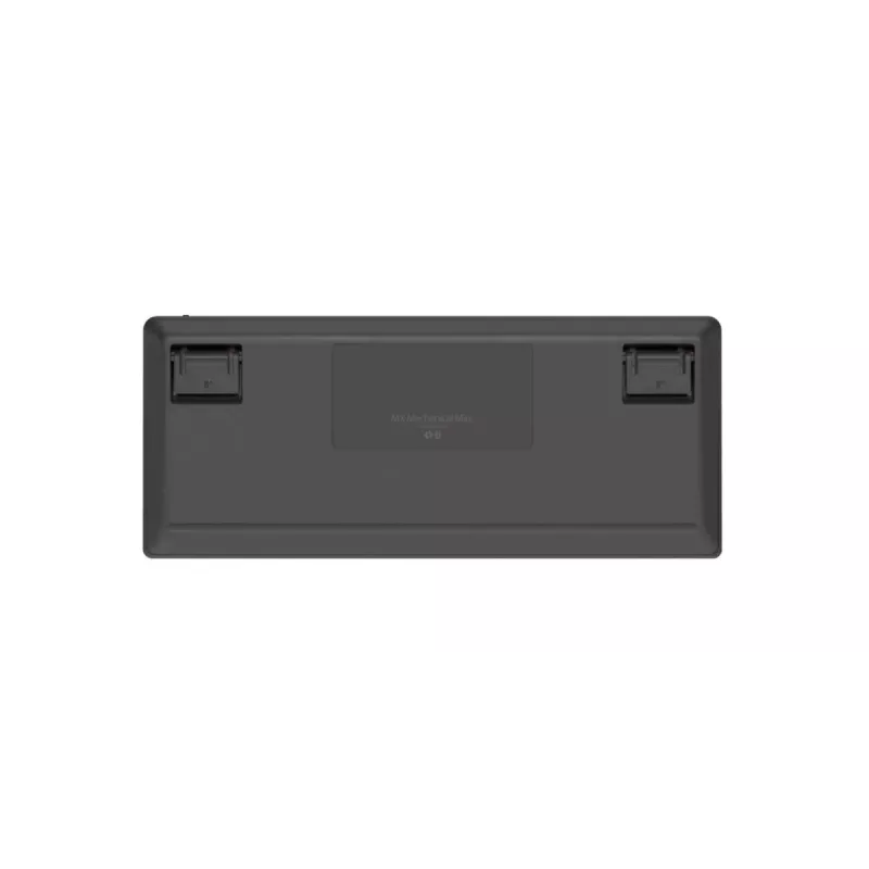LOGITECH Mx Mechanical Mini Tastiera wireless illuminata minimalista - grafite Tactile Quiet Qwertz tedesco
