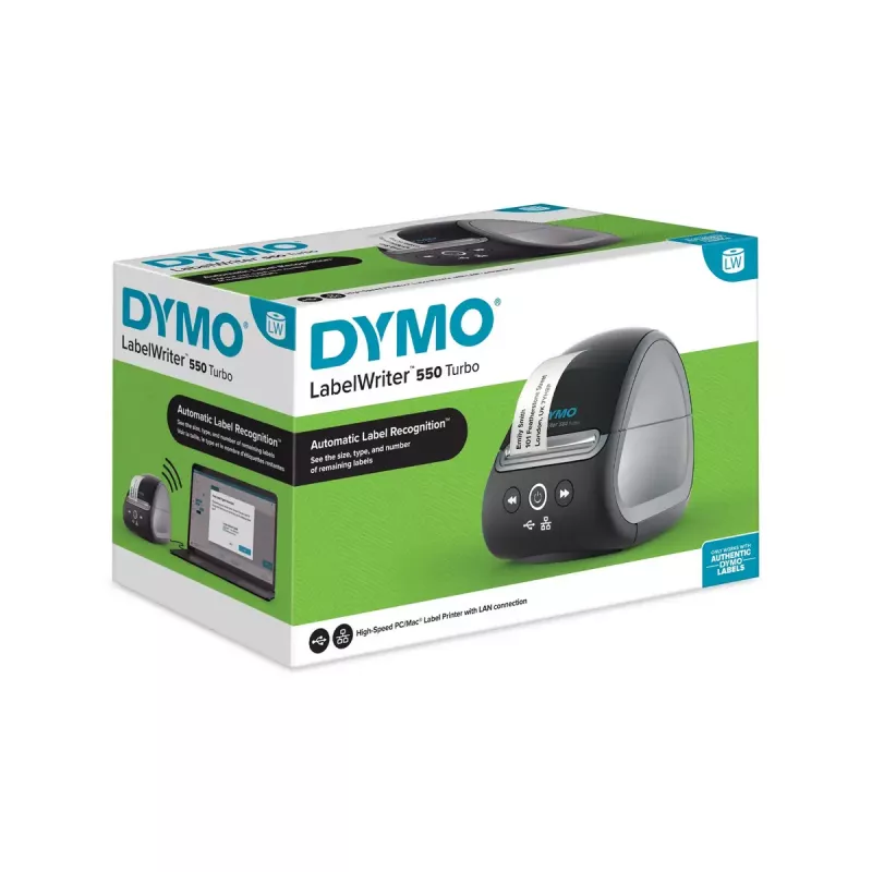 Etichettatrice DYMO LabelWriter 550 Turbo