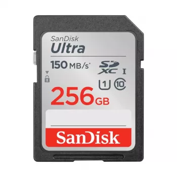 WESTERN DIGITAL SanDisk Ultra 256GB Scheda di memoria SDXC 150MB/s