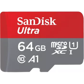 WESTERN DIGITAL SanDisk Ultra micro SDXC 64GB con adattatore SD 140MB/s A1 Class 10 UHS-I - Imaging Packaging