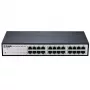 D-Link DGS-1100-24V2 Managed L2 Gigabit Ethernet (10/100/1000) 1U nero, grigio
