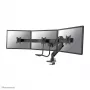 Neomounts NM-D775DX3 nero braccio monitor 17-27 pollici - gas spring - Topfix - stop 180°