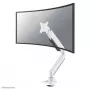 Neomounts NM-D775WHITEPLUS braccio monitor 10-49 pollici - gas spring - Topfix - stop 180°