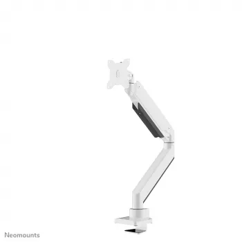 Neomounts NM-D775WHITEPLUS braccio monitor 10-49 pollici - gas spring - Topfix - stop 180°