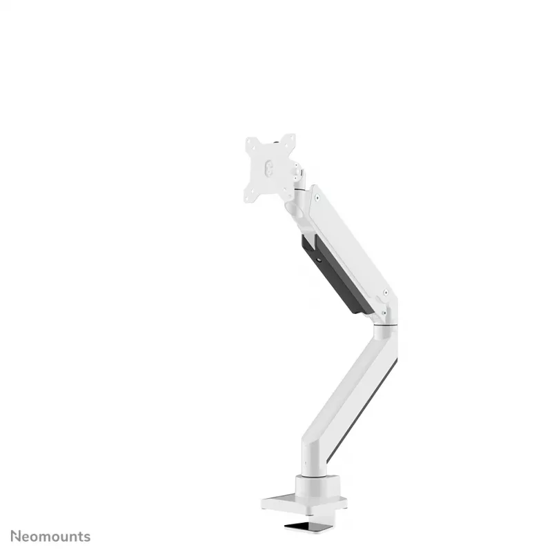 Neomounts NM-D775WHITEPLUS braccio monitor 10-49 pollici - gas spring - Topfix - stop 180°