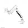 Neomounts NM-D775WHITEPLUS braccio monitor 10-49 pollici - gas spring - Topfix - stop 180°