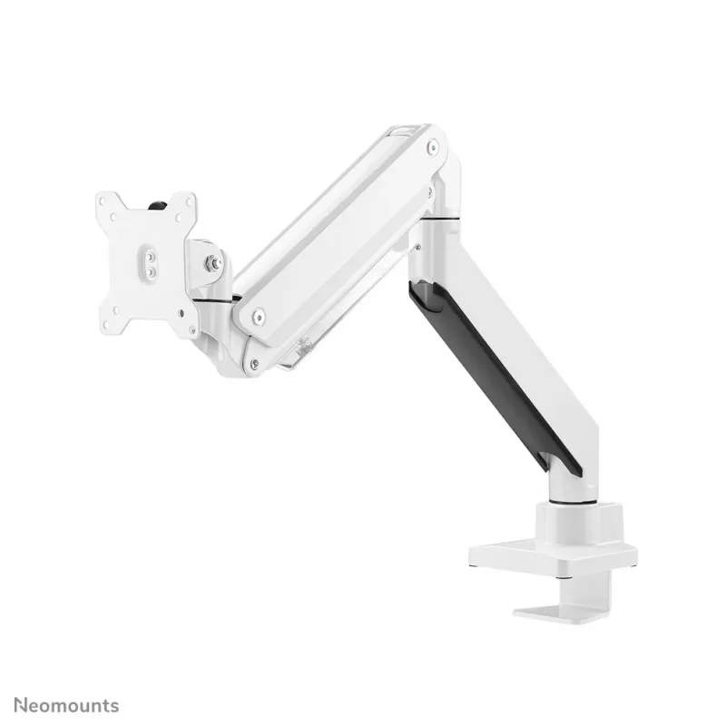 Neomounts NM-D775WHITEPLUS braccio monitor 10-49 pollici - gas spring - Topfix - stop 180°