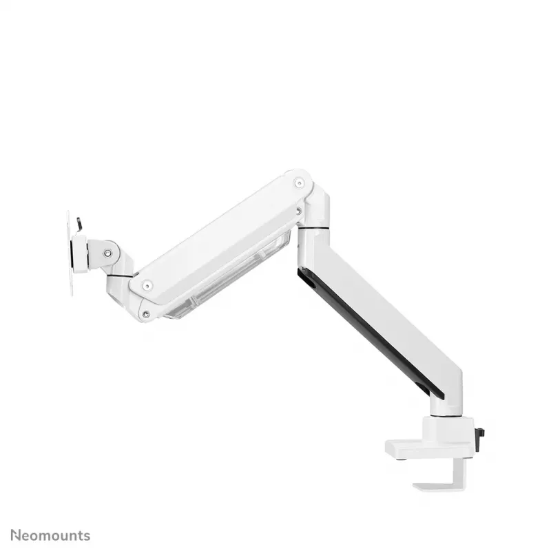 Neomounts NM-D775WHITEPLUS braccio monitor 10-49 pollici - gas spring - Topfix - stop 180°
