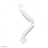 Neomounts NM-D775WHITEPLUS braccio monitor 10-49 pollici - gas spring - Topfix - stop 180°