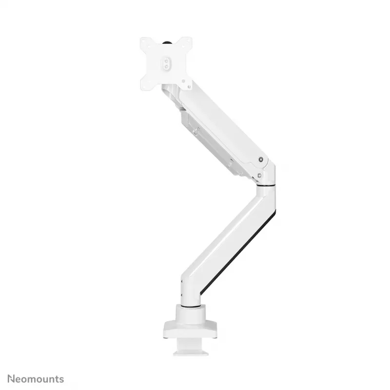 Neomounts NM-D775WHITEPLUS braccio monitor 10-49 pollici - gas spring - Topfix - stop 180°
