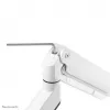 Neomounts NM-D775WHITEPLUS braccio monitor 10-49 pollici - gas spring - Topfix - stop 180°