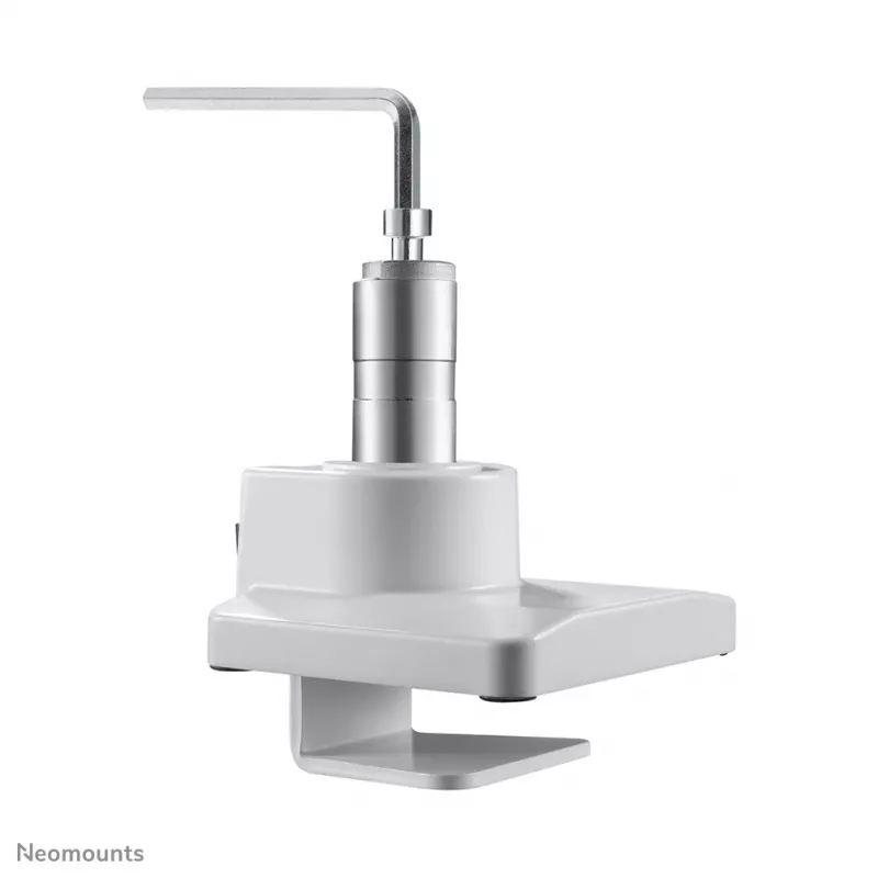 Neomounts NM-D775WHITEPLUS braccio monitor 10-49 pollici - gas spring - Topfix - stop 180°