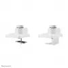 Neomounts NM-D775WHITEPLUS braccio monitor 10-49 pollici - gas spring - Topfix - stop 180°