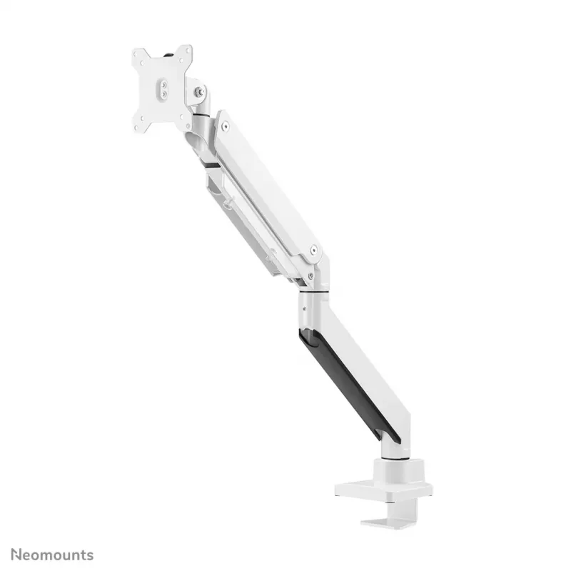 Neomounts NM-D775WHITEPLUS braccio monitor 10-49 pollici - gas spring - Topfix - stop 180°