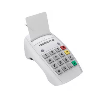 CHERRY ST-2100 lettore intelligente per controllo accessi bianco