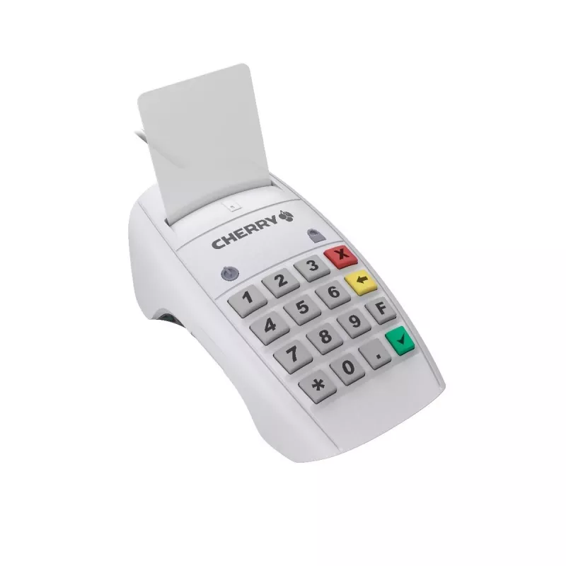CHERRY ST-2100 lettore intelligente per controllo accessi bianco