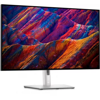 DELL UltraSharp 32 4K USB-C Hub Monitor - U3223QE, 80 cm (31,5 pollici), 3840 x 2160 pixel, 4K Ultra HD, LCD, 8 ms, argento