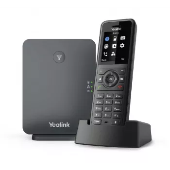 Yealink W77P telefono IP nero TFT