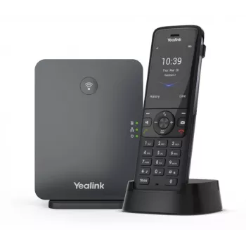 Yealink W78P telefono IP nero TFT