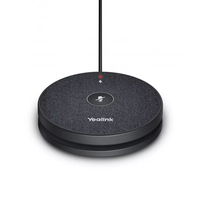 Microfono per conferenze Yealink VCM36 wireless portata 6 m