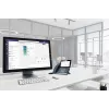 Yealink MP58 Microsoft Teams Edition, telefono IP, grigio, cornetta con filo, scrivania, Android, Microsoft Teams