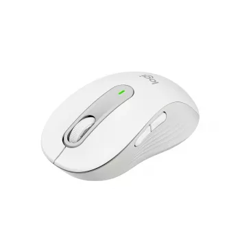 LOGITECH Signature M650 mouse wireless bianco sporco