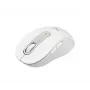 LOGITECH Signature M650 mouse wireless bianco sporco
