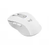 LOGITECH Signature M650 mouse wireless bianco sporco