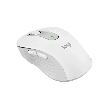 LOGITECH Signature M650 mouse wireless bianco sporco