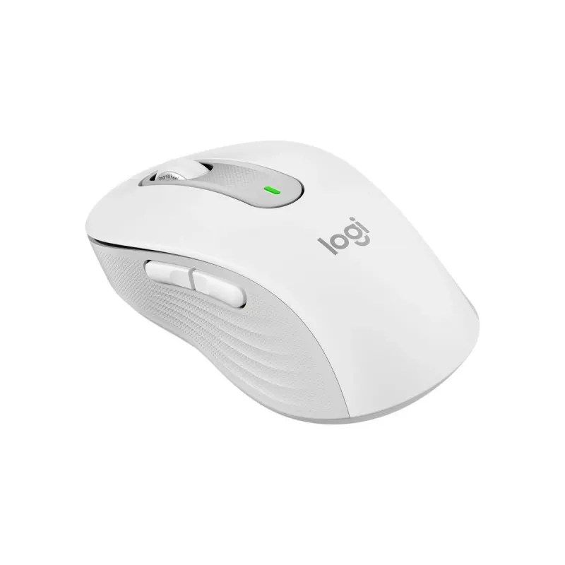 LOGITECH Signature M650 mouse wireless bianco sporco