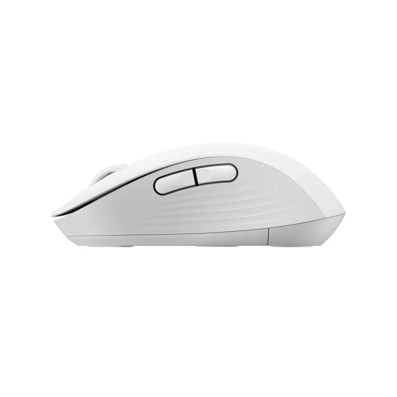 LOGITECH Signature M650 mouse wireless bianco sporco